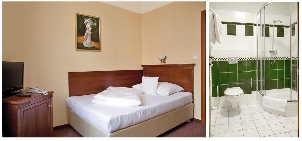 Wellness Hotel Ida ฟรันทิชโกวี ลาซเน ภายนอก รูปภาพ